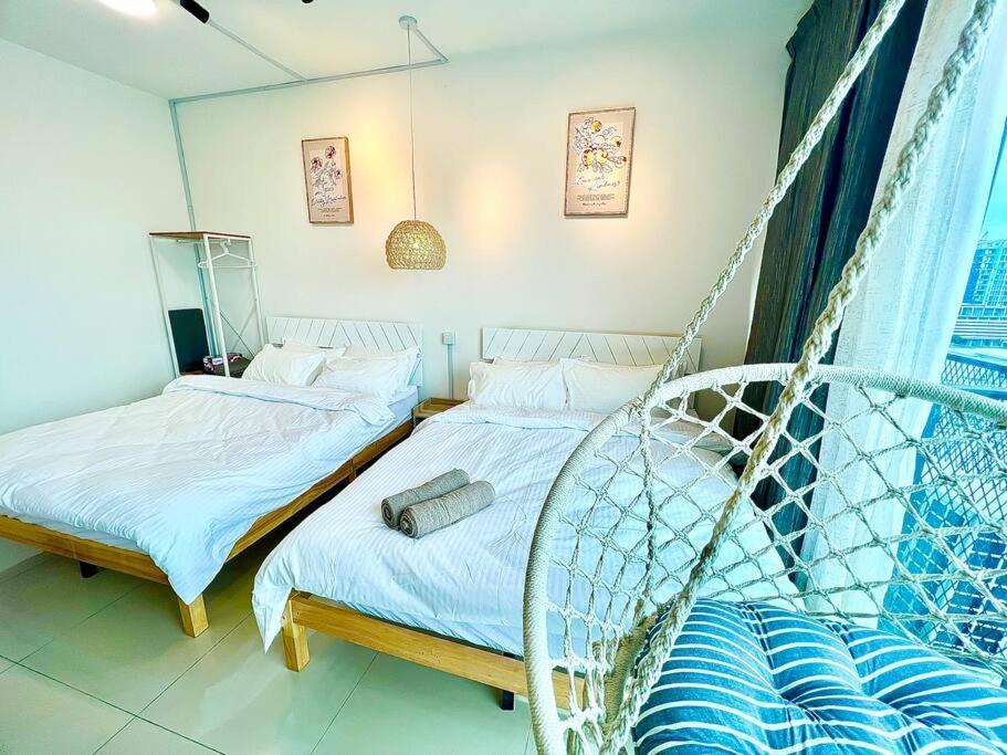 G 1-5Pax Cozy Home Trefoil Setia Alam 100Mps Wifi & Tv Sccc Exterior photo