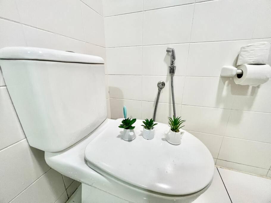 G 1-5Pax Cozy Home Trefoil Setia Alam 100Mps Wifi & Tv Sccc Exterior photo
